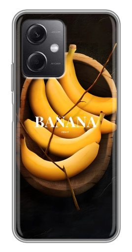 Чехол с печатью "Banana" для Xiaomi Redmi Note 12 (5G)