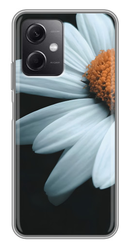 Чехол с печатью "Белая ромашка" для Xiaomi Redmi Note 12 (5G)