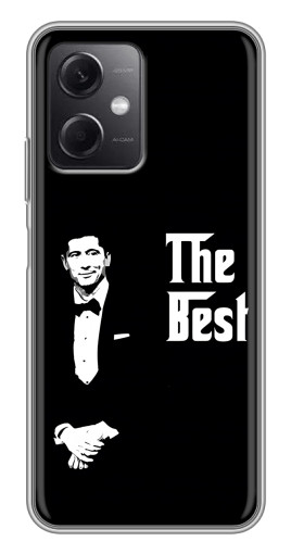 Чехол с принтом "Best Футболист" для Xiaomi Redmi Note 12 (5G)