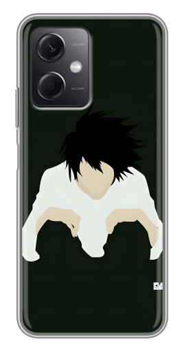 Чехол с принтом "Безликий Эл Лоулайт" для Xiaomi Redmi Note 12 (5G)