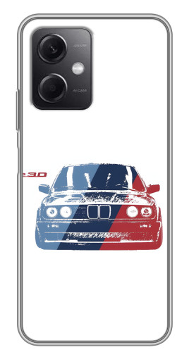 Чехол с печатью "BMW e30" для Xiaomi Redmi Note 12 (5G)