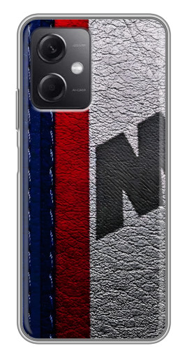 Чехол с печатью "BMW M" для Xiaomi Redmi Note 12 (5G)