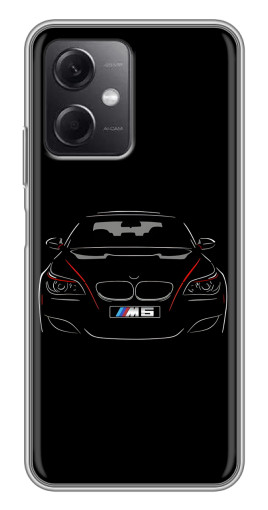 Чехол с принтом "BMW M5" для Xiaomi Redmi Note 12 (5G)
