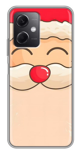 Чехол с картинкой "Большой Дед Мороз" для Xiaomi Redmi Note 12 (5G)