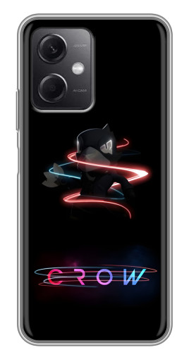 Чехол с печатью "Brawl Crow" для Xiaomi Redmi Note 12 (5G)