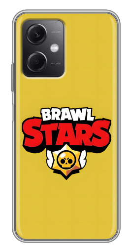 Чехол с печатью "Brawl Logo" для Xiaomi Redmi Note 12 (5G)