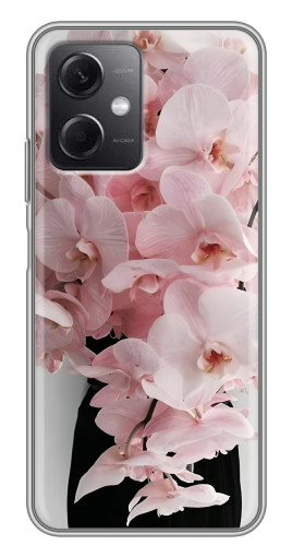 Чехол с картинкой "Букет орхидеи" для Xiaomi Redmi Note 12 (5G)