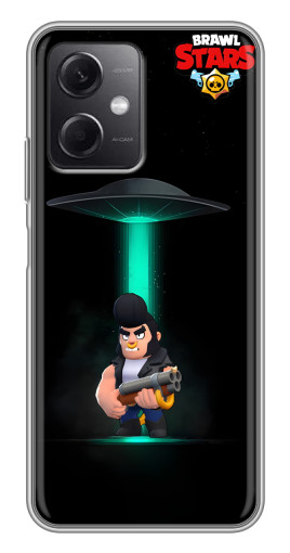 Чехол с печатью "Bull инопланетянин" для Xiaomi Redmi Note 12 (5G)