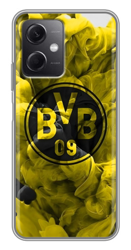 Чехол с принтом "BVB 09" для Xiaomi Redmi Note 12 (5G)