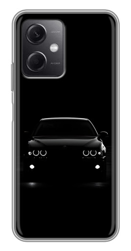 Чехол с печатью "Черный бумер" для Xiaomi Redmi Note 12 (5G)