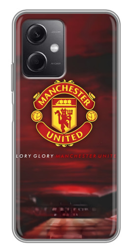 Силиконовый чехол с изображением "Clory MU" для Xiaomi Redmi Note 12 (5G)