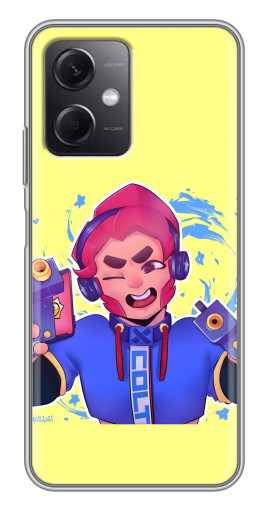 Чехол с картинкой "Colt Anime" для Xiaomi Redmi Note 12 (5G)