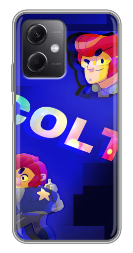 Чехол с принтом "Colt шпион" для Xiaomi Redmi Note 12 (5G)