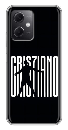 Чехол с печатью "Cristiano" для Xiaomi Redmi Note 12 (5G)