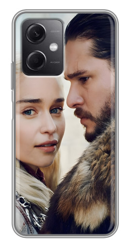 Чехол с принтом "Дейнерис и Сноу" для Xiaomi Redmi Note 12 (5G)