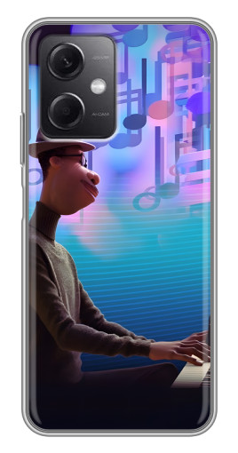 Чехол с принтом "Джейми Фокс" для Xiaomi Redmi Note 12 (5G)