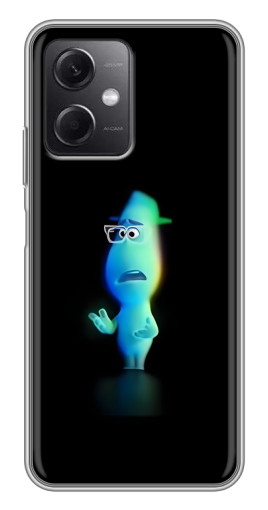 Силиконовый чехол с изображением "Джо" для Xiaomi Redmi Note 12 (5G)