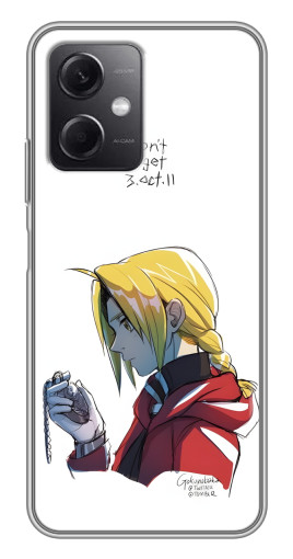 Чехол с печатью "Эд Эрлик с часами" для Xiaomi Redmi Note 12 (5G)