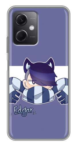Чехол с печатью "Edgar Brawl Stars" для Xiaomi Redmi Note 12 (5G)