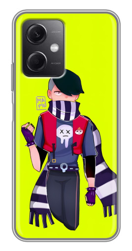 Чехол с печатью "edgard brawl stars" для Xiaomi Redmi Note 12 (5G)