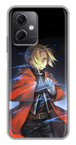 Чехол с печатью "Элрик Эдвард" для Xiaomi Redmi Note 12 (5G)