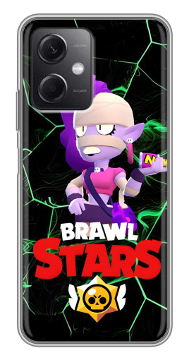 Силиконовый чехол с изображением "Emz Brawl Stars" для Xiaomi Redmi Note 12 (5G)