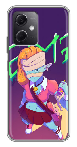 Силиконовый чехол с изображением "EMZ модная" для Xiaomi Redmi Note 12 (5G)