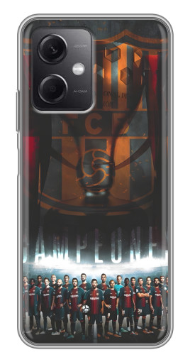Чехол с принтом "FCB Campeones" для Xiaomi Redmi Note 12 (5G)