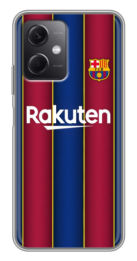 Чехол с картинкой "Форма Барселоны" для Xiaomi Redmi Note 12 (5G)