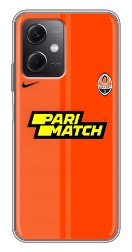 Чехол с печатью "Форма ФК Шахтер" для Xiaomi Redmi Note 12 (5G)