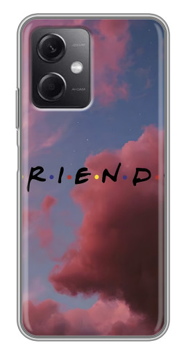 Чехол с принтом "Friends" для Xiaomi Redmi Note 12 (5G)