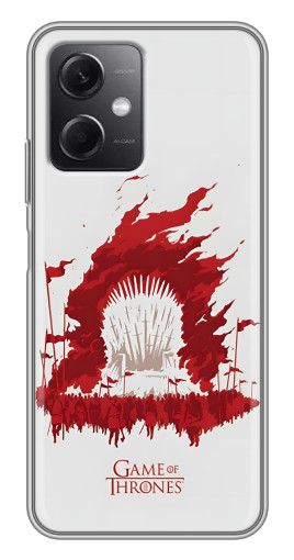Чехол с принтом "Game Of Thrones" для Xiaomi Redmi Note 12 (5G)