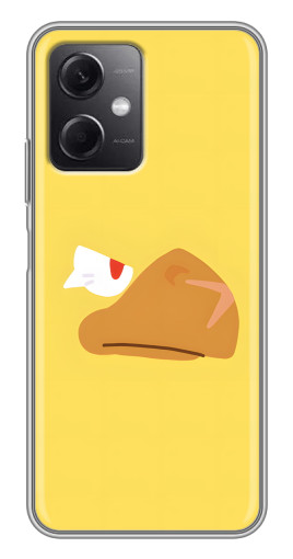 Чехол с печатью "Gold Crow" для Xiaomi Redmi Note 12 (5G)