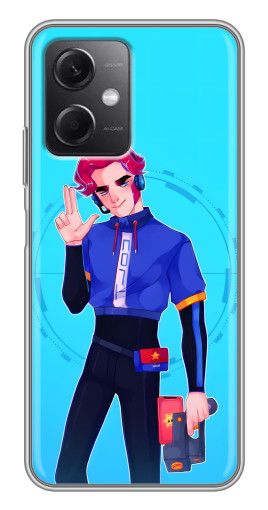 Чехол с картинкой "Гвардеец Кольт" для Xiaomi Redmi Note 12 (5G)