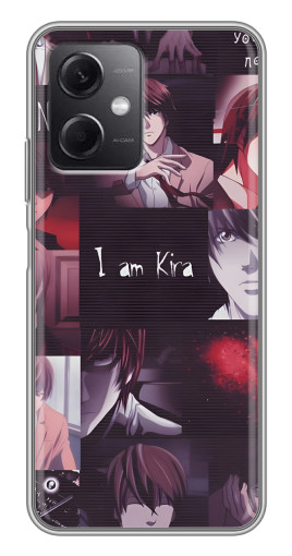 Чехол с картинкой "I am Kira" для Xiaomi Redmi Note 12 (5G)