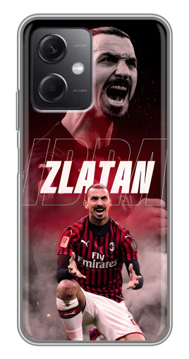 Чехол с печатью "Ибра Златан" для Xiaomi Redmi Note 12 (5G)