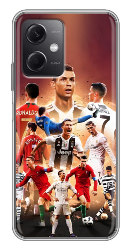 Чехол с картинкой "Карьера Криштану" для Xiaomi Redmi Note 12 (5G)