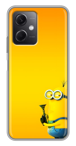 Чехол с картинкой "Кевин Миньон" для Xiaomi Redmi Note 12 (5G)