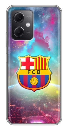 Чехол с печатью "Космическая Бара" для Xiaomi Redmi Note 12 (5G)