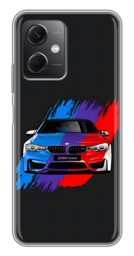 Чехол с картинкой "Красочный BMW" для Xiaomi Redmi Note 12 (5G)