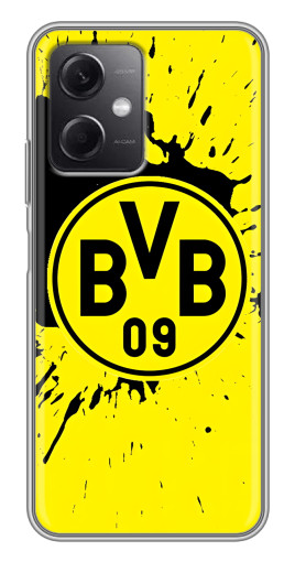 Чехол с картинкой "Красочный лого BVB" для Xiaomi Redmi Note 12 (5G)
