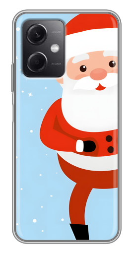 Чехол с печатью "Крутой Дед Мороз" для Xiaomi Redmi Note 12 (5G)