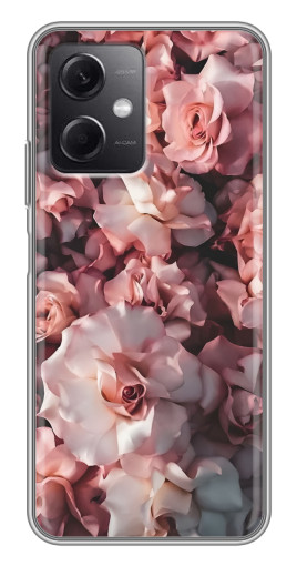 Чехол с печатью "Куст роз" для Xiaomi Redmi Note 12 (5G)