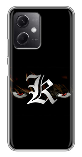 Чехол с принтом "L.K." для Xiaomi Redmi Note 12 (5G)