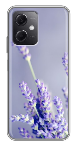 Силиконовый чехол с изображением "Лаванда вблизи" для Xiaomi Redmi Note 12 (5G)