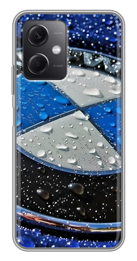 Чехол с принтом "Лого BMW" для Xiaomi Redmi Note 12 (5G)