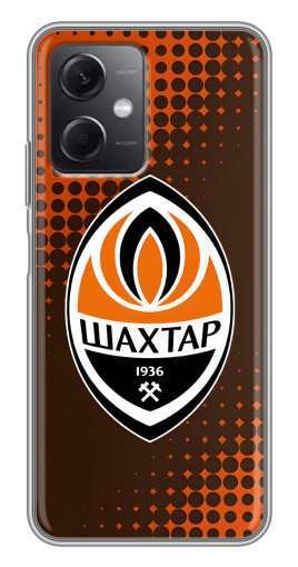 Чехол с принтом "Логотип Шахтер Донецк" для Xiaomi Redmi Note 12 (5G)
