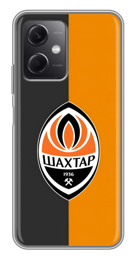 Чехол с принтом "Логотип Шахтера" для Xiaomi Redmi Note 12 (5G)