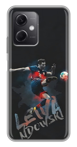 Чехол с принтом "Лёва" для Xiaomi Redmi Note 12 (5G)