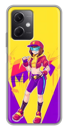 Чехол с печатью "Макс Бравл Старс" для Xiaomi Redmi Note 12 (5G)